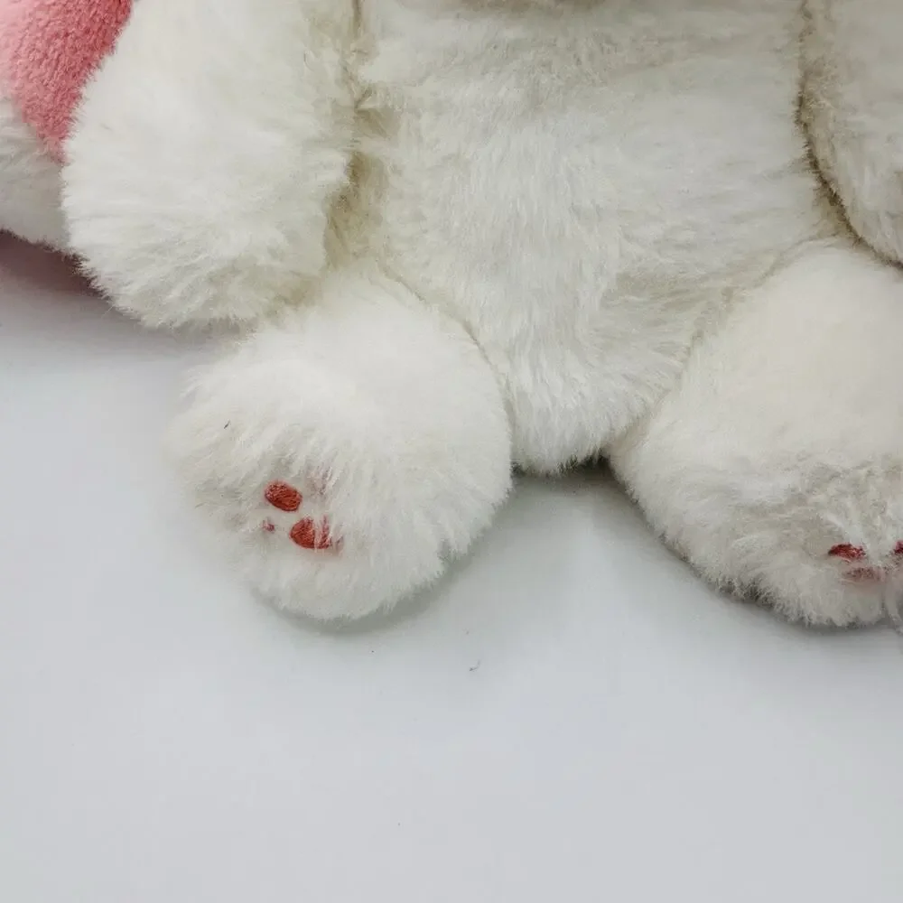Strawberry Carrot Bunny Plush – Ibentoy Co. Soft Gift Toy for Kids 14” Clean.